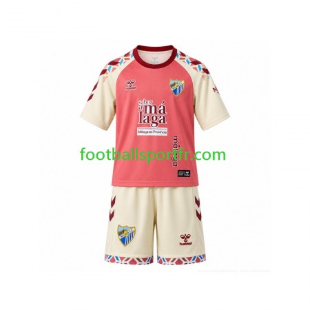 Tenue Malaga CF Enfant Exterieur 2026-2027 Maillot de Foot Tenue Malaga CF Enfant Exterieur 2026-2027 Maillot de Foot